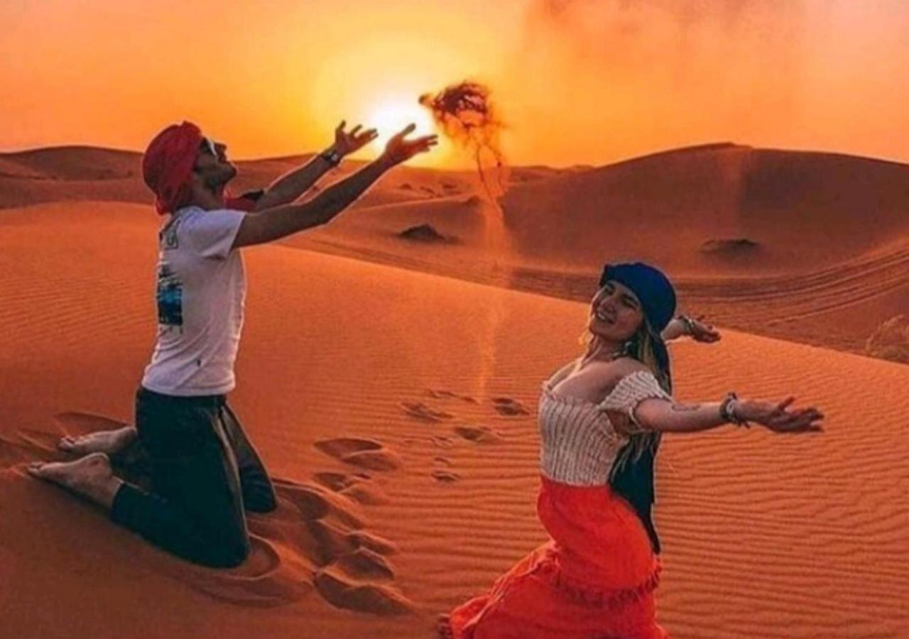 Fantastic Luxury Camp Hotell Merzouga Eksteriør bilde