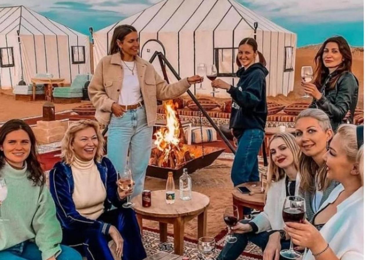 Fantastic Luxury Camp Hotell Merzouga Eksteriør bilde