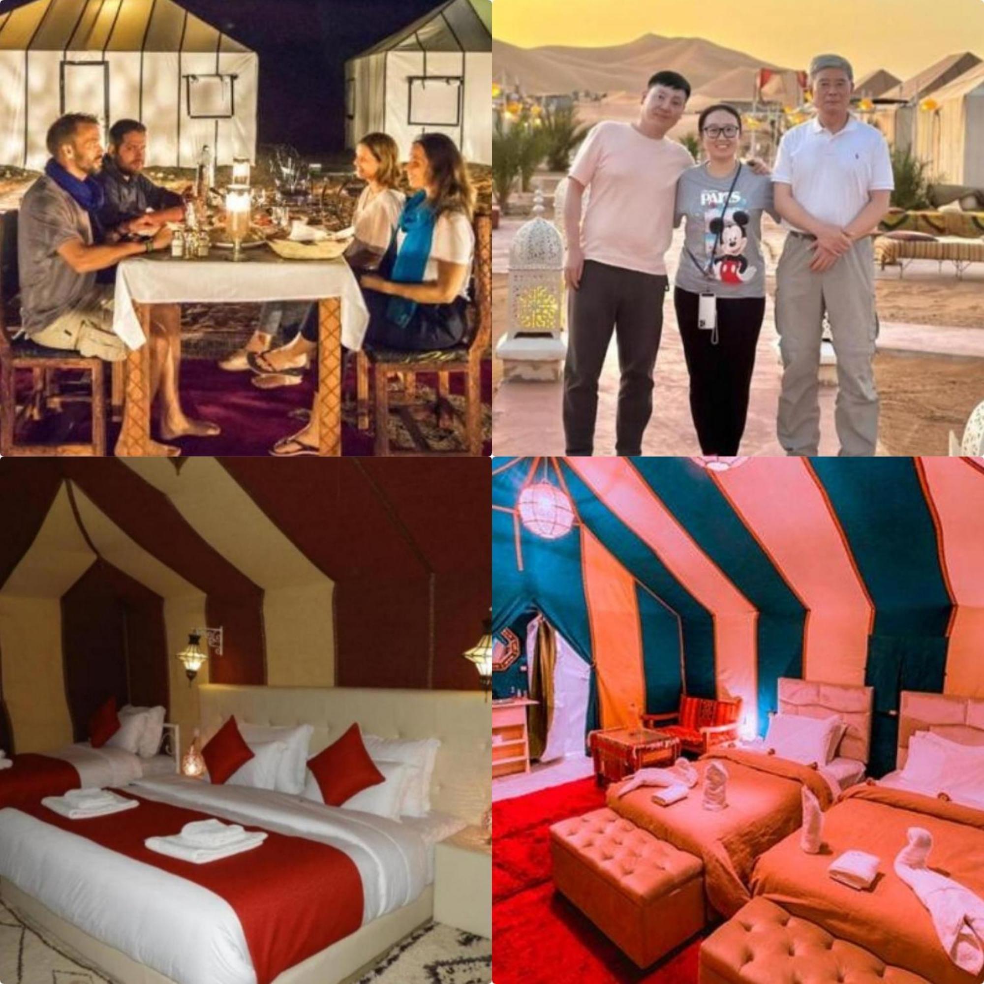 Fantastic Luxury Camp Hotell Merzouga Eksteriør bilde