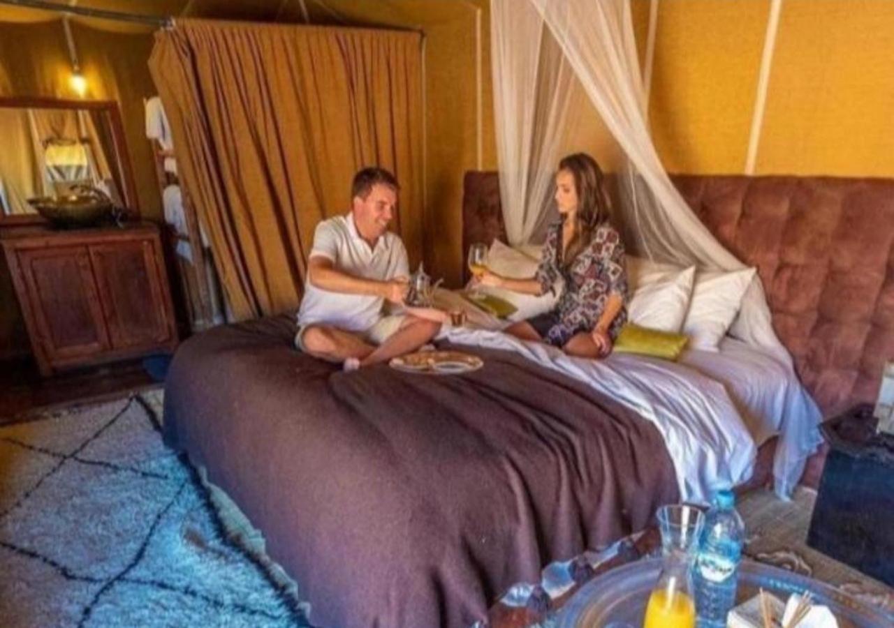Fantastic Luxury Camp Hotell Merzouga Eksteriør bilde
