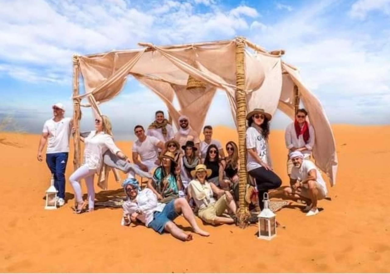 Fantastic Luxury Camp Hotell Merzouga Eksteriør bilde