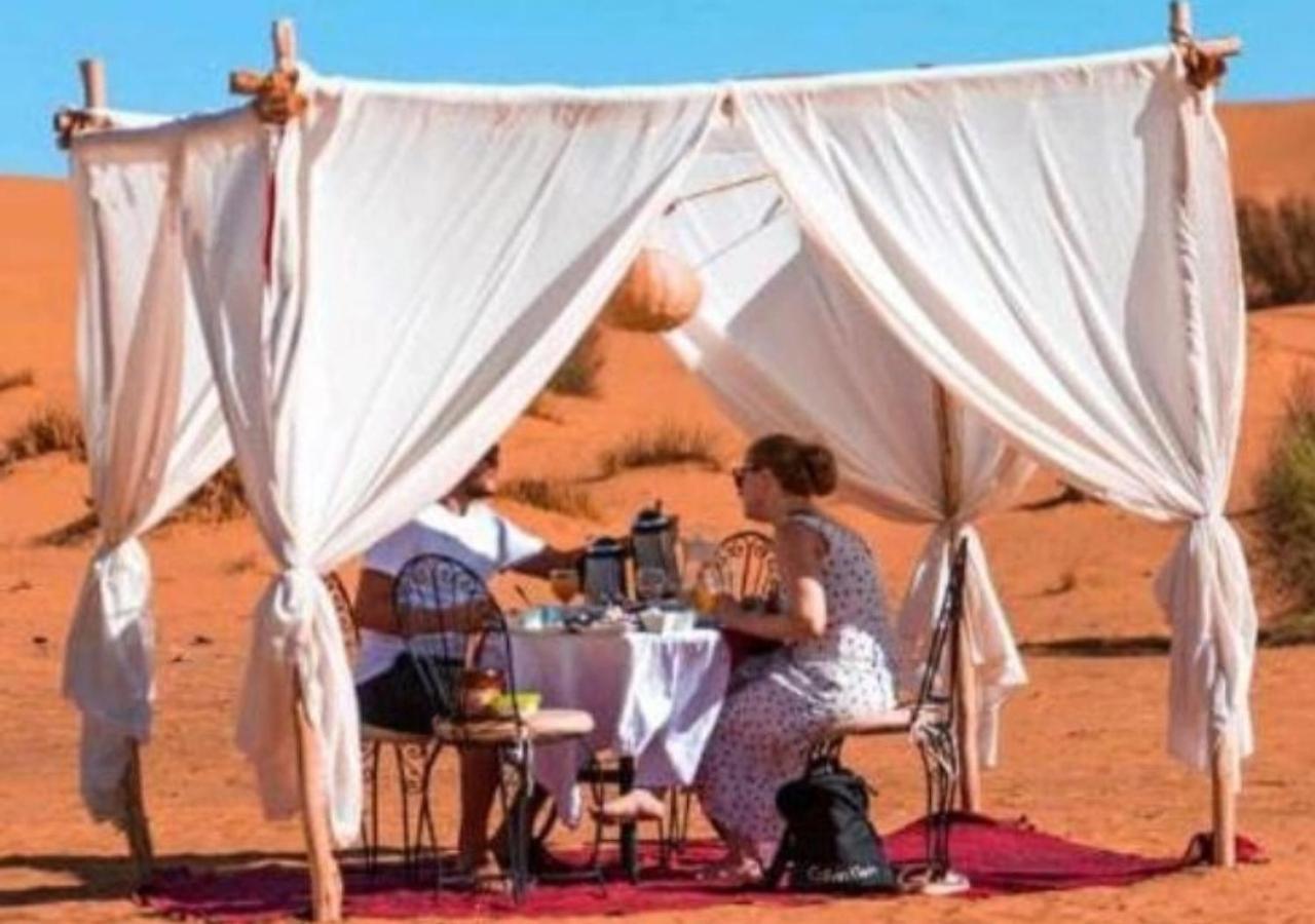 Fantastic Luxury Camp Hotell Merzouga Eksteriør bilde