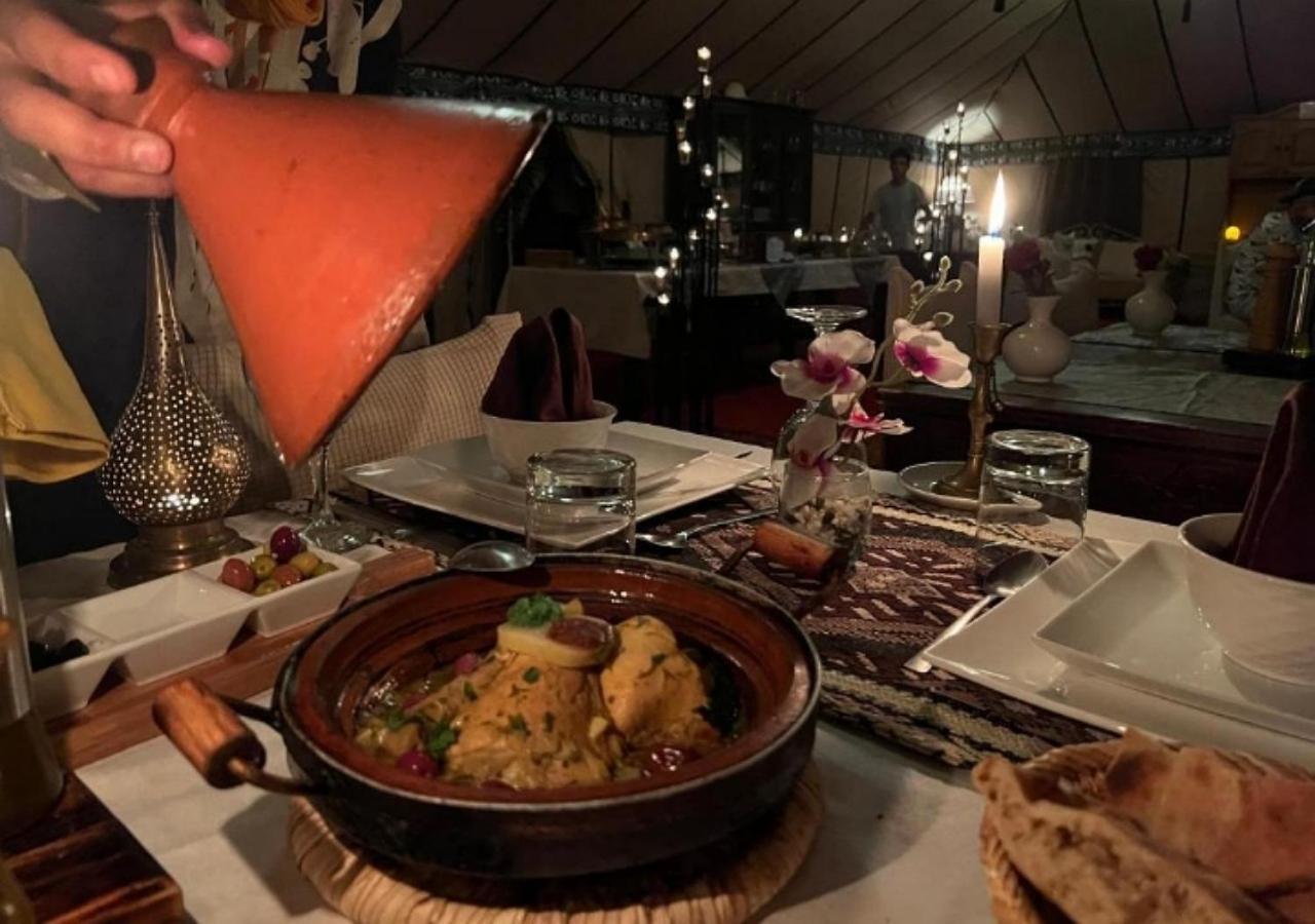 Fantastic Luxury Camp Hotell Merzouga Eksteriør bilde