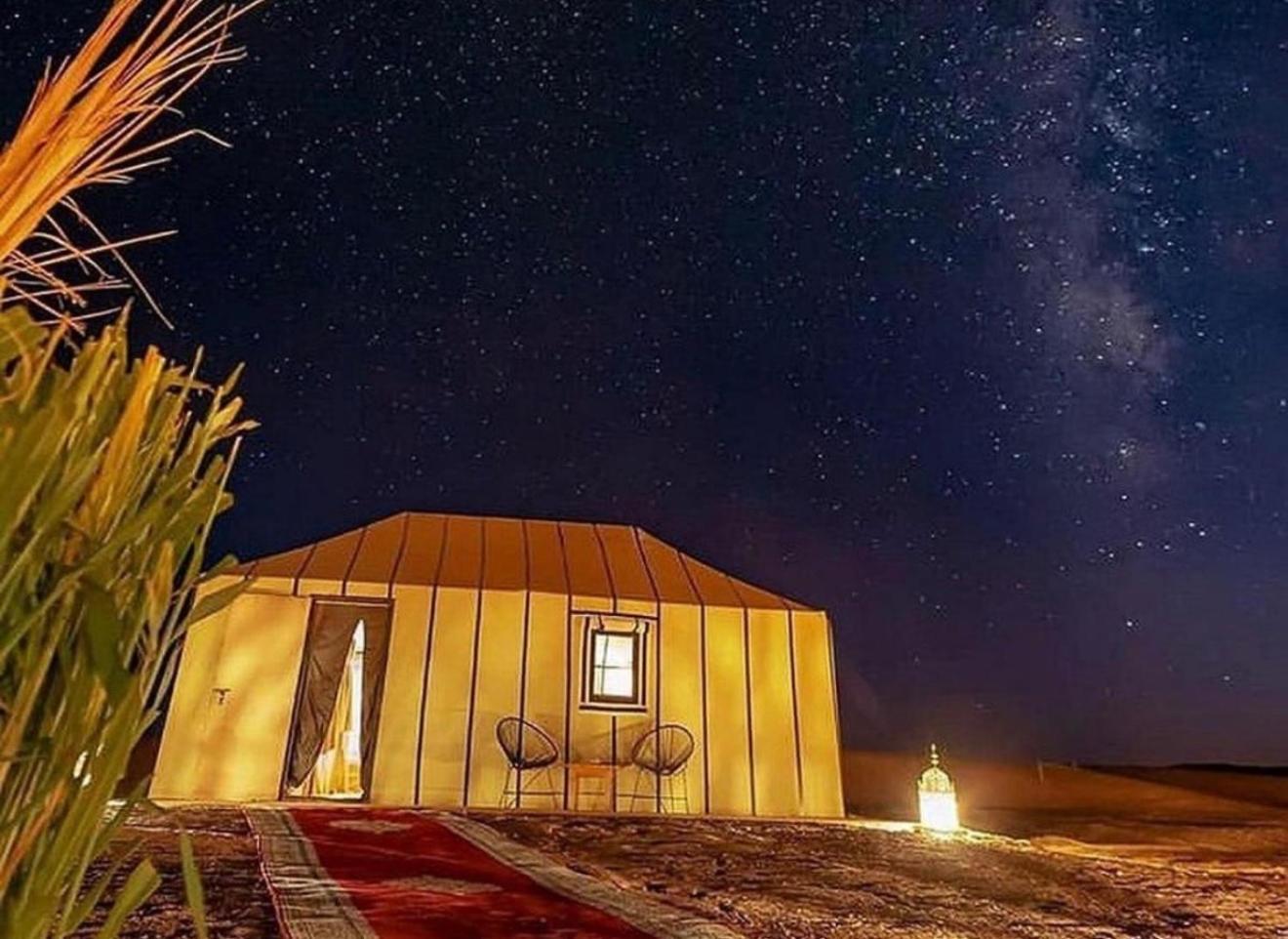 Fantastic Luxury Camp Hotell Merzouga Eksteriør bilde