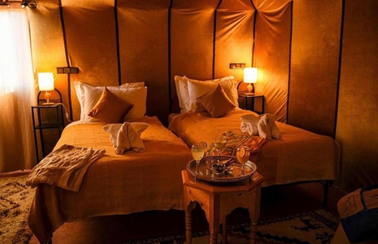 Fantastic Luxury Camp Hotell Merzouga Eksteriør bilde