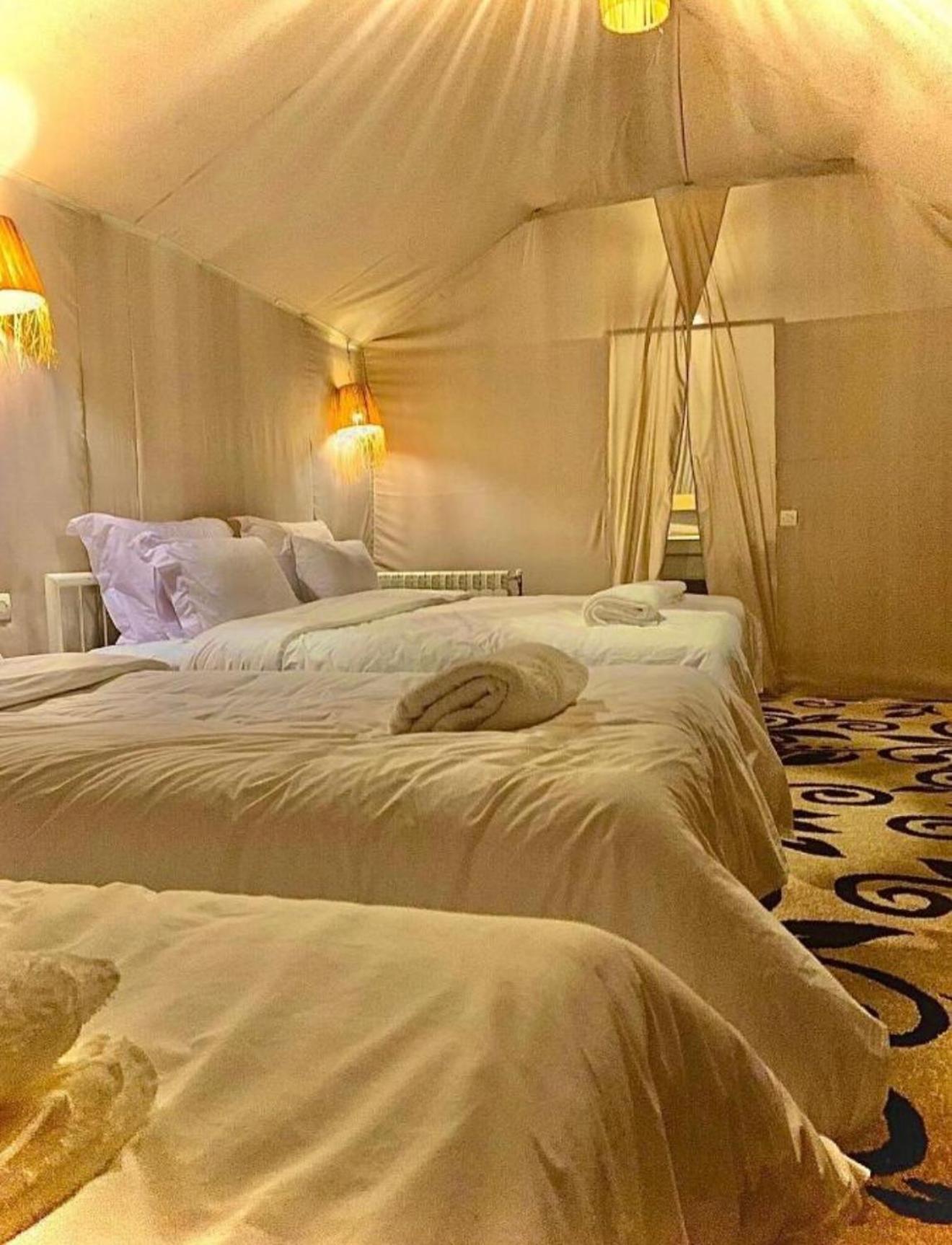 Fantastic Luxury Camp Hotell Merzouga Eksteriør bilde