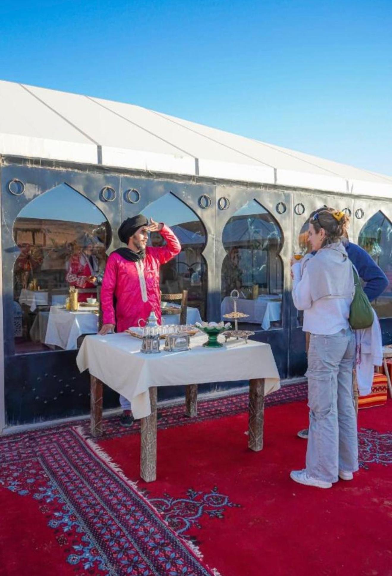 Fantastic Luxury Camp Hotell Merzouga Eksteriør bilde