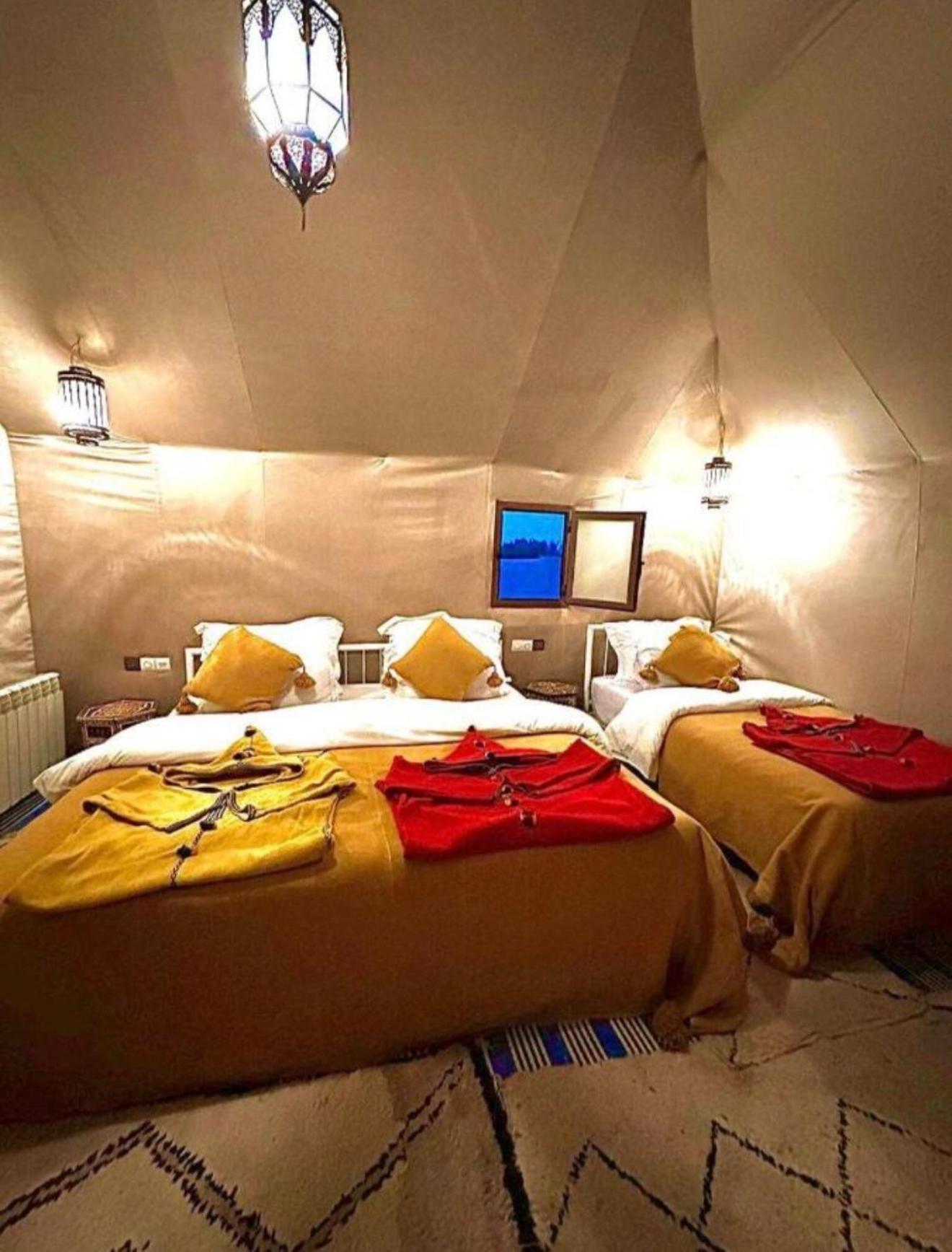 Fantastic Luxury Camp Hotell Merzouga Eksteriør bilde